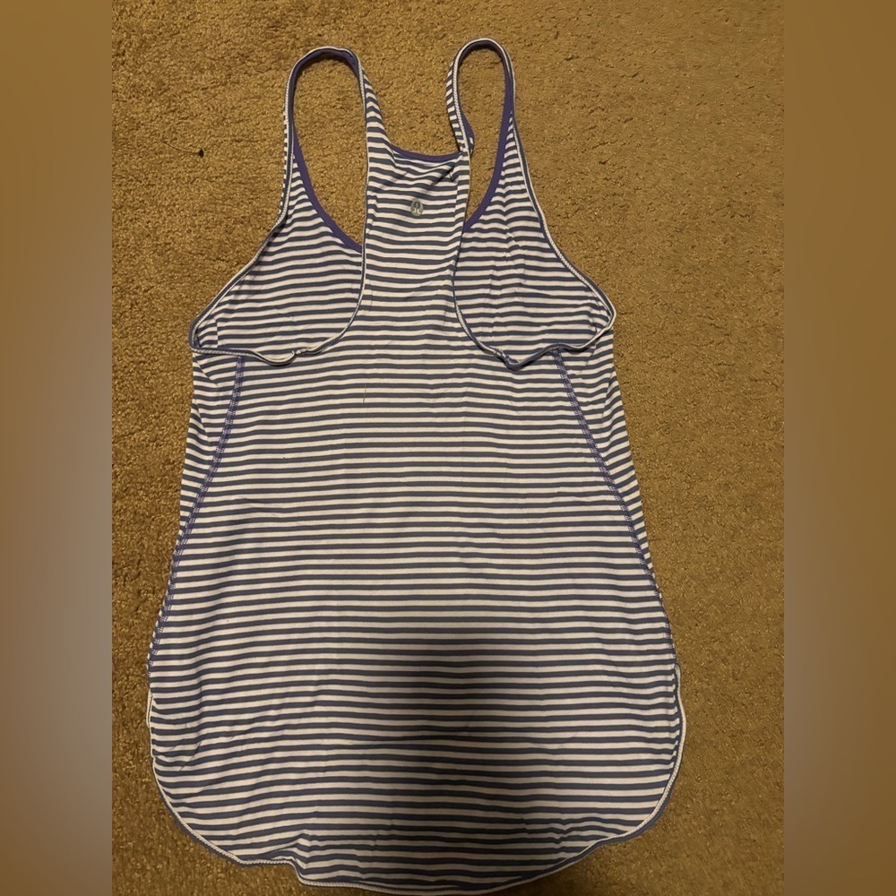 Lululemonon- Racerback Tank - Picture 2 of 3